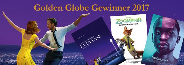 Golden Globe Gewinner 2017: La La Land stellt neuen Rekord auf!