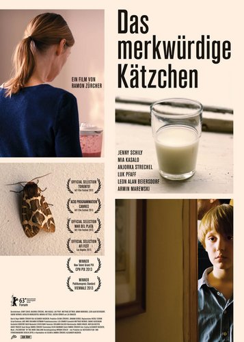 Das merkwürdige Kätzchen - Poster 1