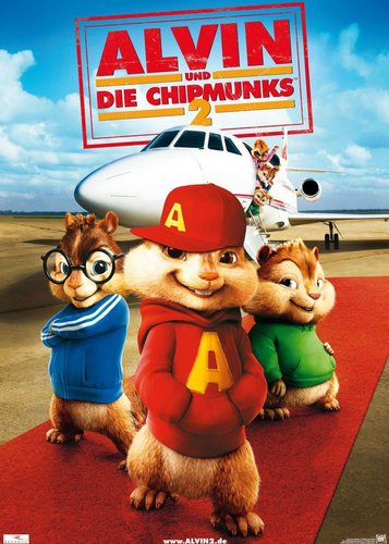 Alvin und die Chipmunks 2 - Poster 2
