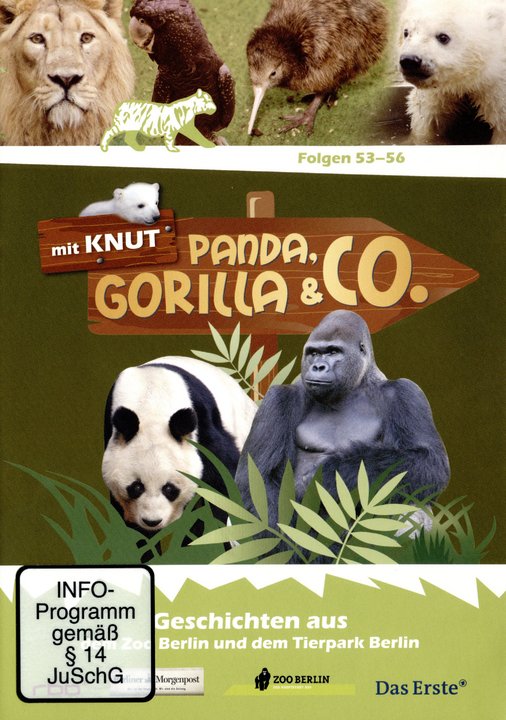 Panda, Gorilla &amp; Co. - Folgen 53-56 (DVD)