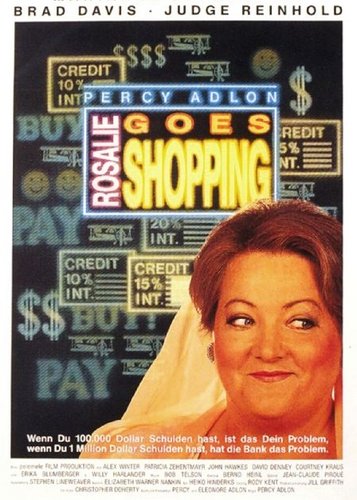 Rosalie Goes Shopping - Poster 1