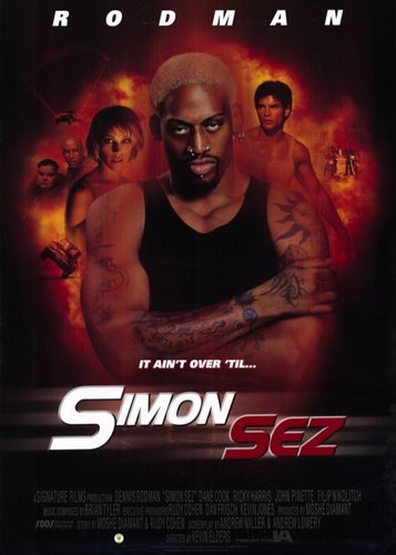 Simon Sez - Poster 2