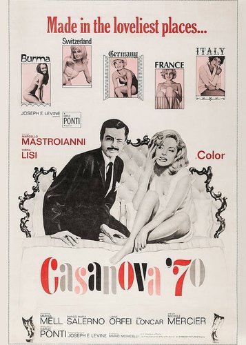Casanova '70 - Poster 2