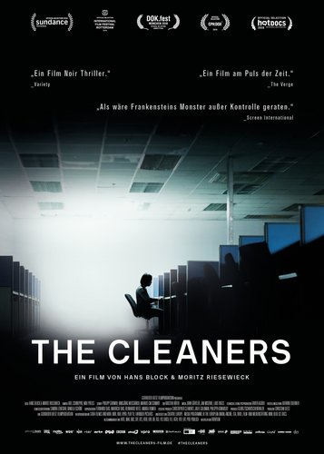 The Cleaners - Poster 1