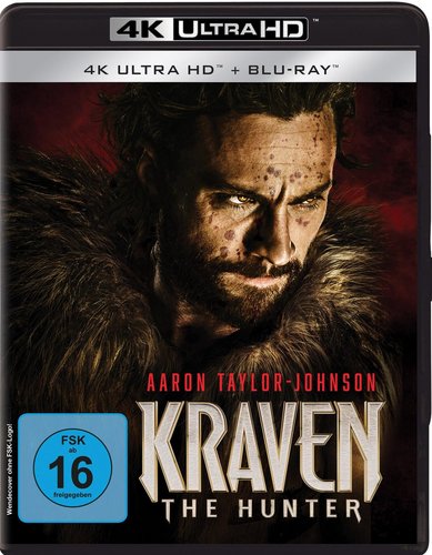Kraven the Hunter (Blu-ray 4K Ultra HD)