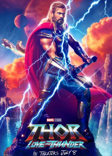 Thor 4 - Love and Thunder - Poster 13