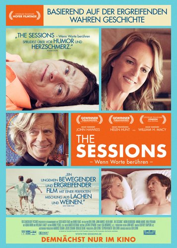 The Sessions - Poster 1