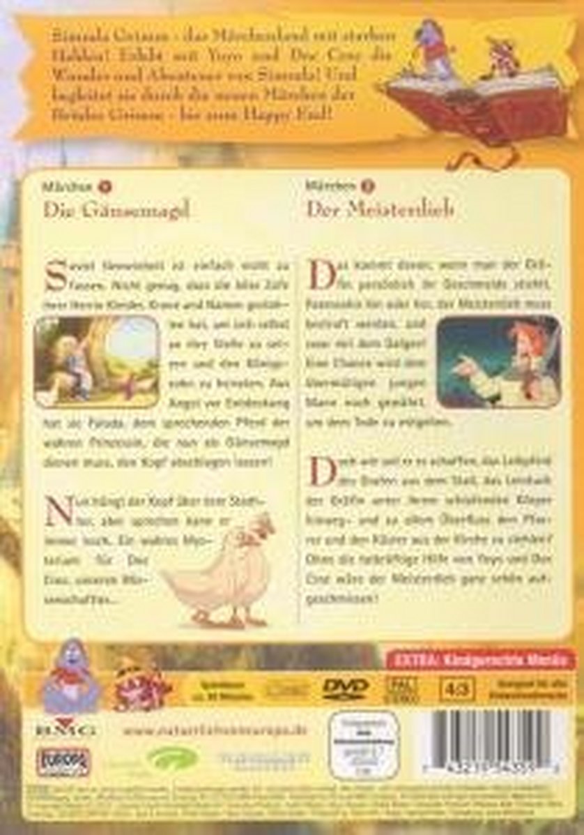 Simsala Grimm 11 - Die Gänsemagd: DVD oder Blu-ray leihen - VIDEOBUSTER.de