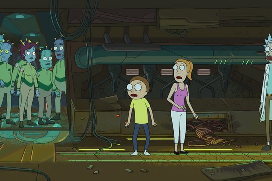 Rick and Morty - Staffel 2 - Szenenbild 5
