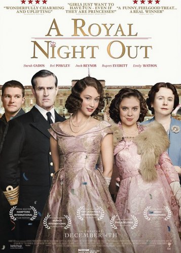 A Royal Night Out - Poster 2