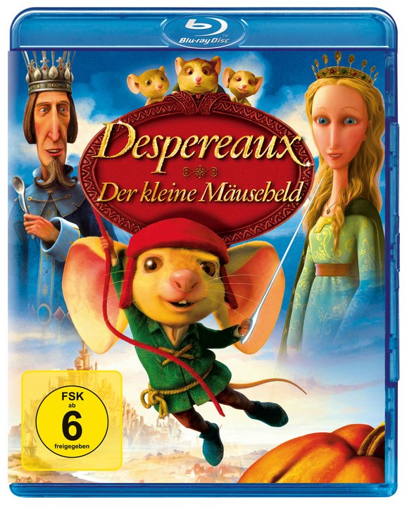 Despereaux - Der kleine Mäuseheld (Blu-ray Disc)