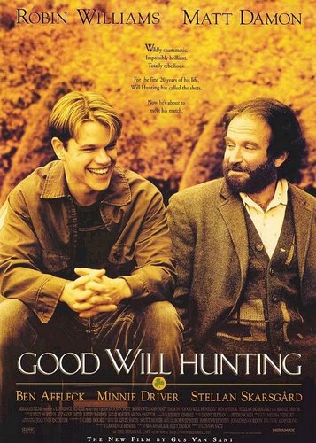 Good Will Hunting - Poster 2