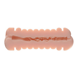 Virgin-Skin Blowout Double Side Stroker, 22 cm