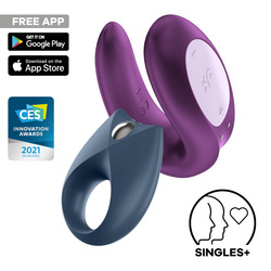 Satisfyer Partnerbox 2, inkl. Apptoys