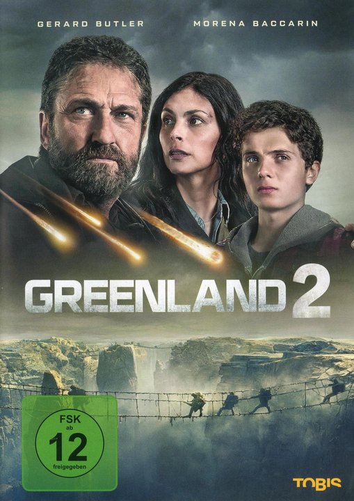 Greenland 2 (DVD), gebraucht