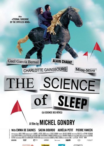 Science of Sleep - Poster 2