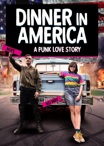 Dinner in America - Poster 1
