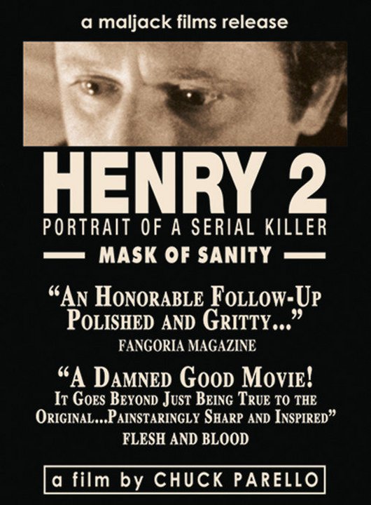 HENRY 2 - Portrait of a Serial Killer - Mediabook (Cover D) - Limited Edition auf 111 Stück (Blu-ray Disc)