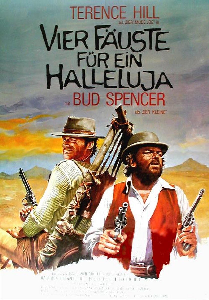 Vier Fäuste für ein Halleluja DVD oder Bluray leihen VIDEOBUSTER.de