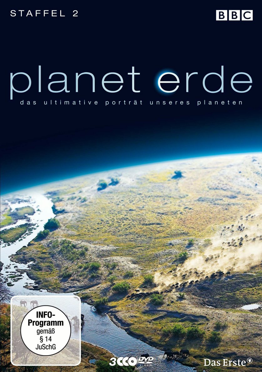 Planet Erde - Staffel 2: DVD oder Blu-ray leihen - VIDEOBUSTER.de