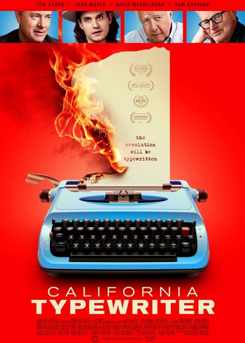 California Typewriter - Poster 1