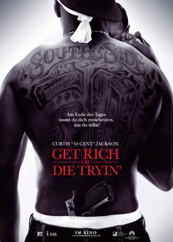 Get Rich or Die Tryin' - Poster 1
