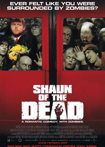 Shaun of the Dead - Poster 3