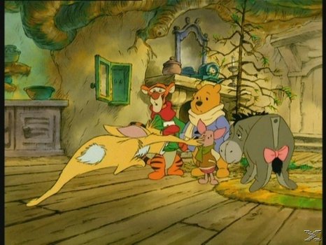 Winnie Puuh Honigsüße Weihnachtszeit Winnie Puuh Honigsüße Weihnachtszeit