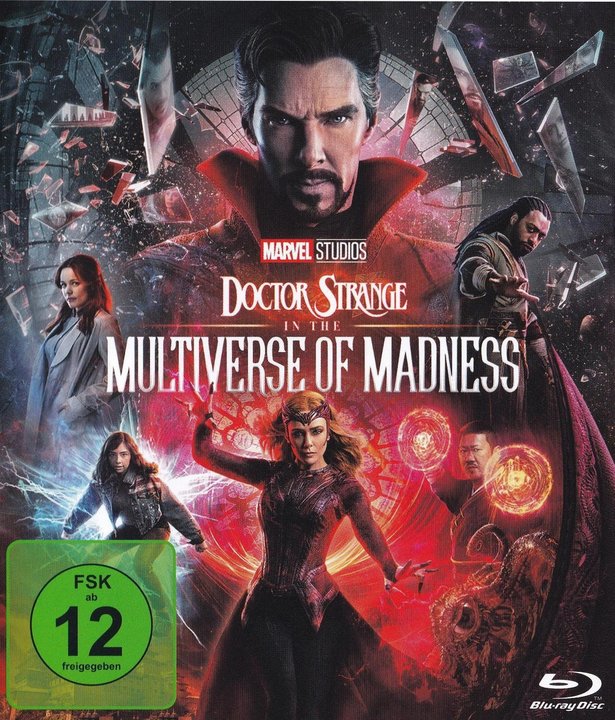 Doctor Strange in the Multiverse of Madness (Blu-ray), gebraucht