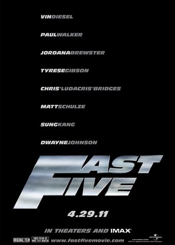 Fast & Furious 5 - Poster 7