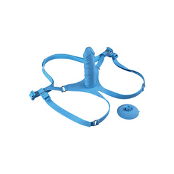 Silicone Strap-On System, 17,5 cm