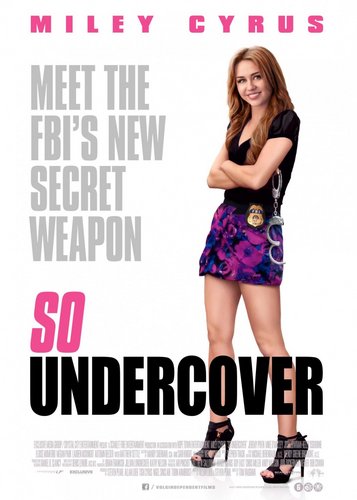 So Undercover - Poster 3