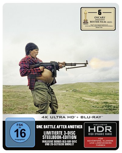 One Battle After Another - Limited Edition - Steelbook (4K Ultra HD) (Blu-ray 4K Ultra HD)