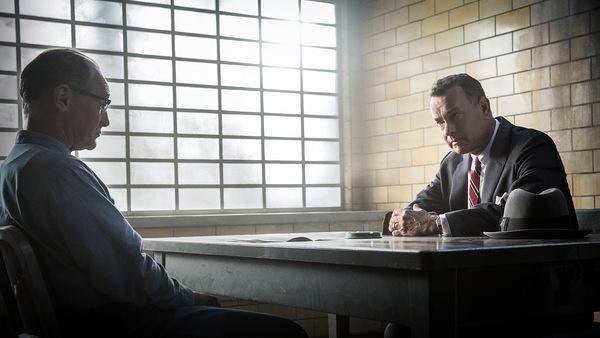 Mark Rylance und Tom Hanks in 'Bridge of Spies'