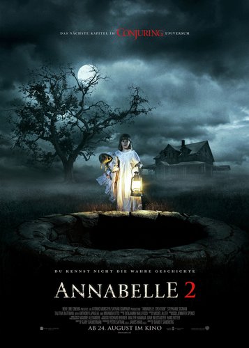 Annabelle 2 - Poster 1