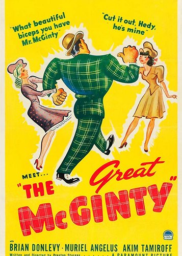 Der große McGinty - Poster 2