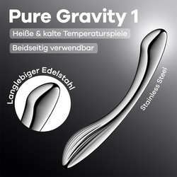 Satisfyer ‘Pure Gravity 1, 22 cm