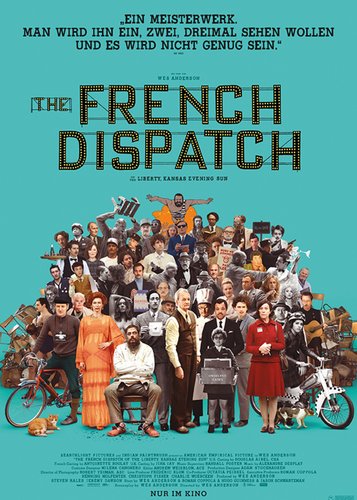 The French Dispatch - Poster 1