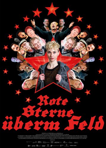 Rote Sterne überm Feld - Poster 2