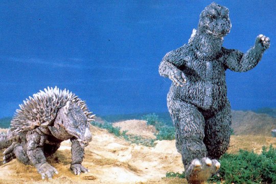 Godzilla gegen Frankensteins Höllenbrut - Szenenbild 1