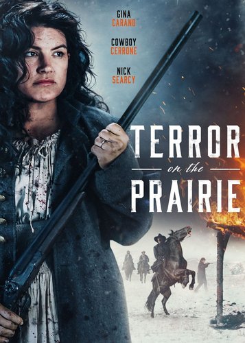 Terror on the Prairie - Poster 2