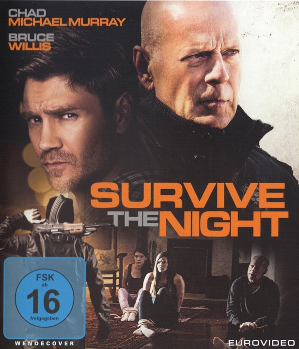 Survive the Night (Blu-ray), gebraucht