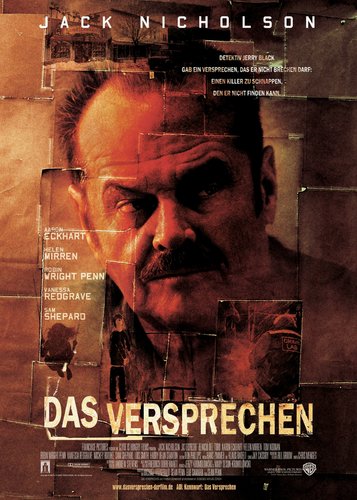 The Pledge - Das Versprechen - Poster 1