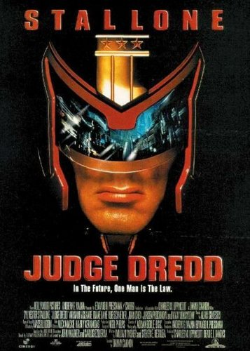 Judge Dredd - Poster 3