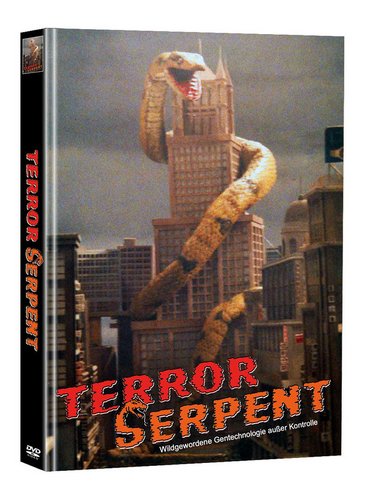 Terror Serpent - Mediabook - Limitiert auf 222 Stück - 3-Disc-Edition - Cover B (DVD)