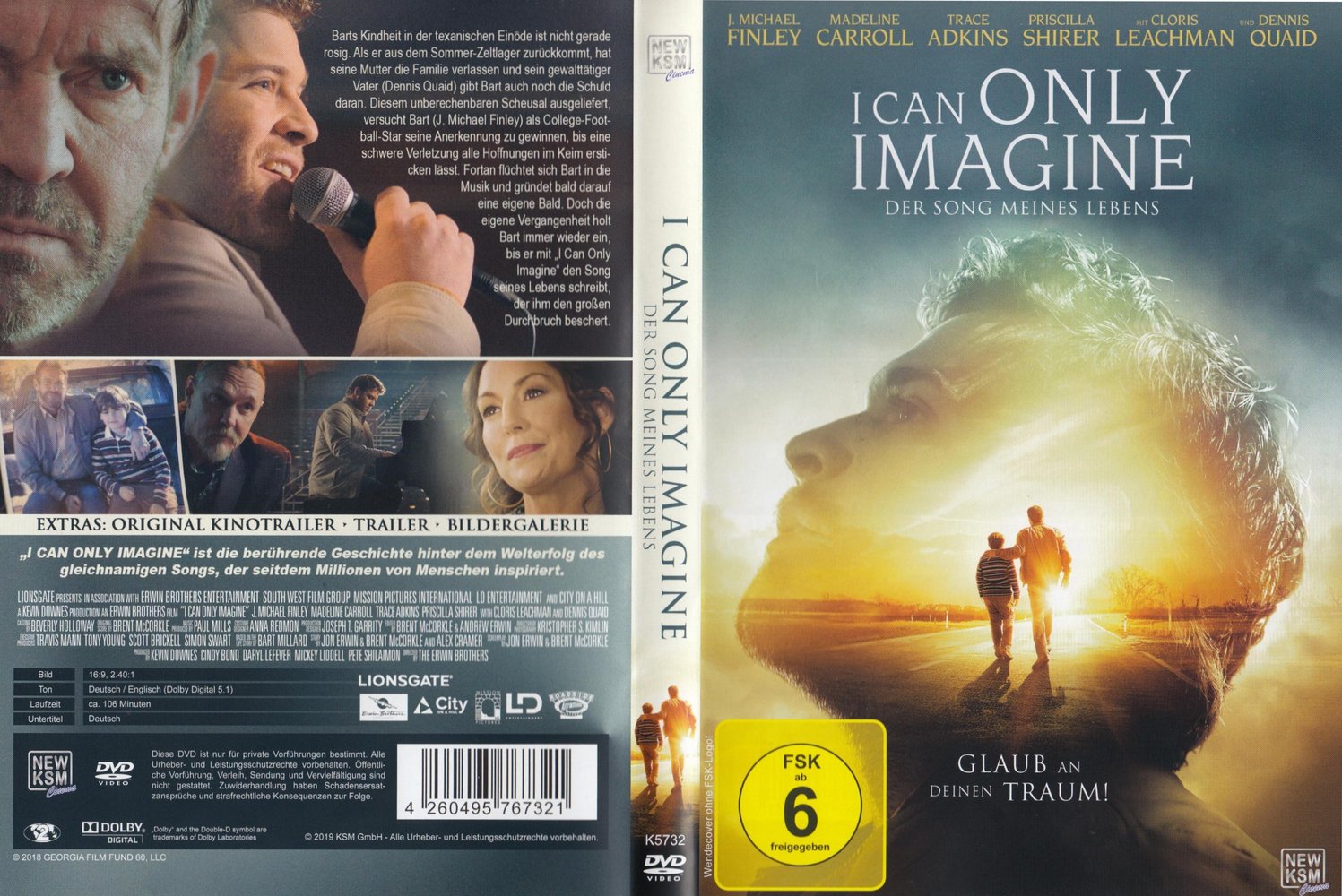 Could only imagine. DVD imagination 2.
