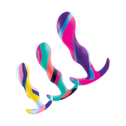 3 In 1 Butt Plug, 3-teilig