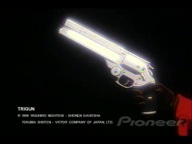 Trigun - Trailer - Englisch