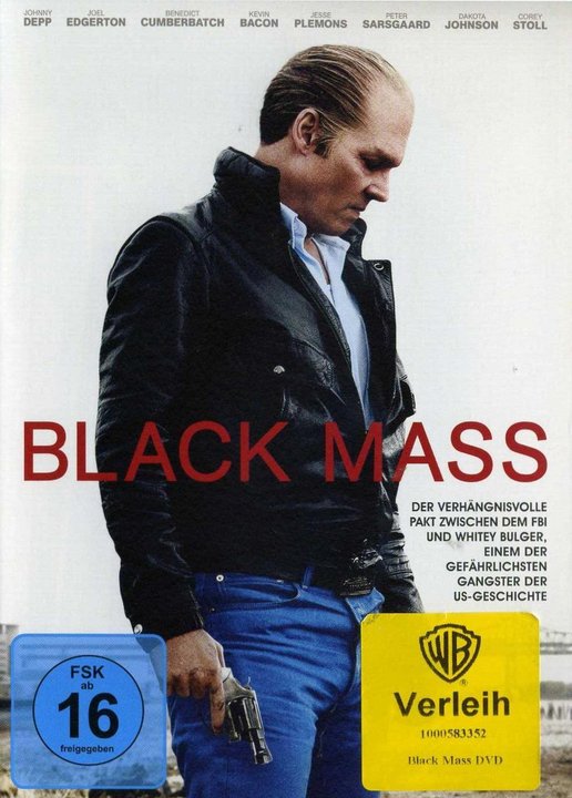 Black Mass (DVD), gebraucht