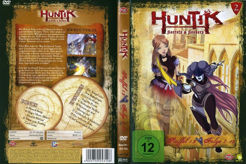 Huntik Staffel 1 Dvd Oder Blu Ray Leihen Videobusterde